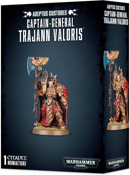 Afbeelding van het spel Warhammer 40,000 Imperium Adeptus Custodes: Trajann Valoris