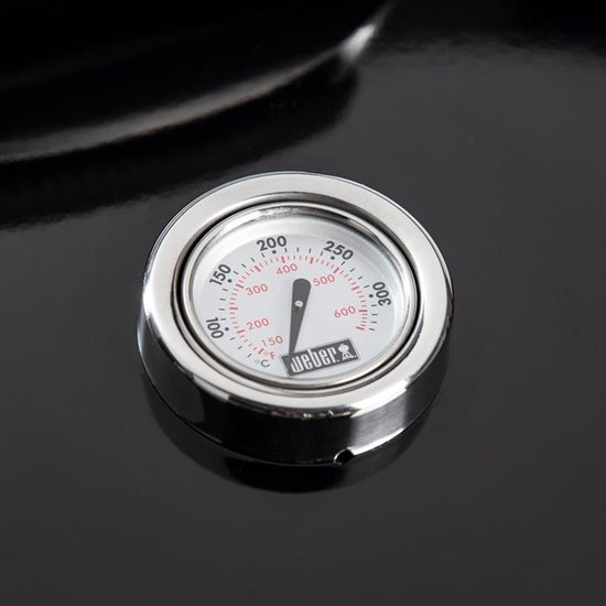 Weber master touch GBS E-5750 houtskoolbarbecue 57 cm zwart