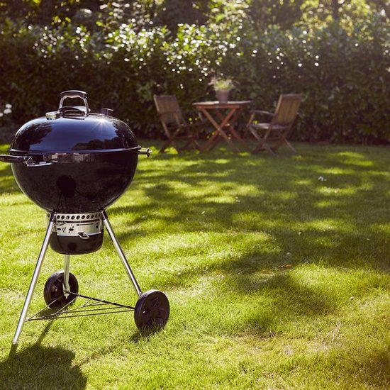 Weber master touch GBS E-5750 houtskoolbarbecue 57 cm zwart