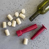 Puurmaken kurkapparaat voor wijnflessen handmatig