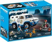 Playmobil City Action Fourgon blindé avec convoyeurs de fonds
