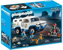 foto van PLAYMOBIL Geldtransport - 9371