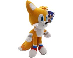 Sonic Miles Prower Tails Exe Gaming Spi Boneca De Pelúcia