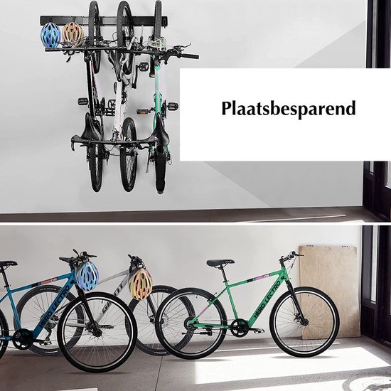 Fiets Ophangsysteem - Gereedschapshouder - Fietshaak - Fiets Ophangbeugel - Muurbeugel Fiets - Fietsenrek - Fietsbeugel van Merkloos — afbeelding 2