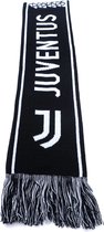 juventus sjaal Adidas patroon zwart/wit