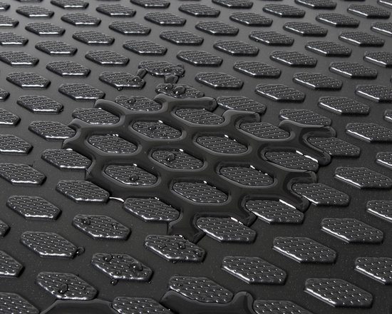 Rubbasol Kofferbakmat Passend Voor Seat Leon ST 5F 2013 2020 Hoge Variabele Laadvloer Rubbasol Kofferbakmat Passend Voor Seat Leon ST 5F 2013 2020 Hoge Variabele Laadvloer