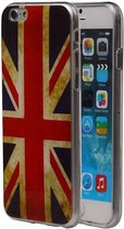 Britse Vlag TPU Hoesje Geschikt voor iPhone 6 UK