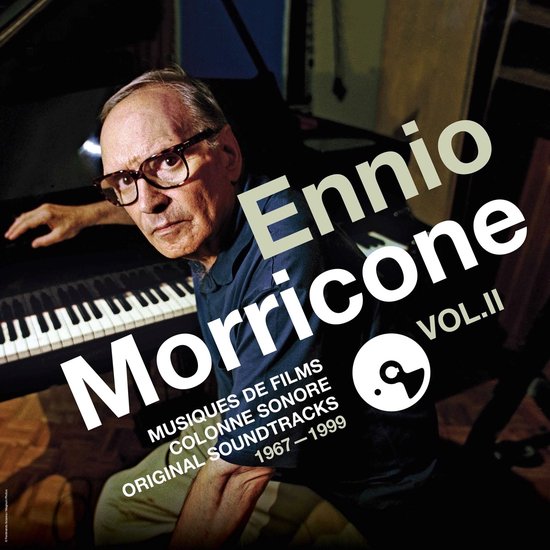 Ennio Morricone - Musiques De Films, 1967-99, Vol. II (LP)