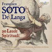 Capilla Musical De La Iglesia Nacional Espanola De Roma - Soto De Langa: 20 Laude Spirituali (CD)
