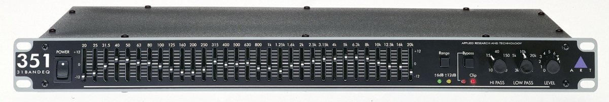 ART EQ 351 Single 31 Band Equalizer - Equalizer