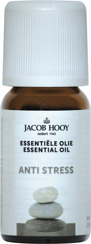 Jacob Hooy Anti Stress 10 ml - Etherische | bol.com