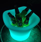 Wijnkoeler - IJsemmer - LED - Sfeerverlichting - Sfeerlamp - 16 kleuren - Draadloos