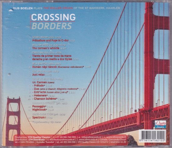 Crossing Borders