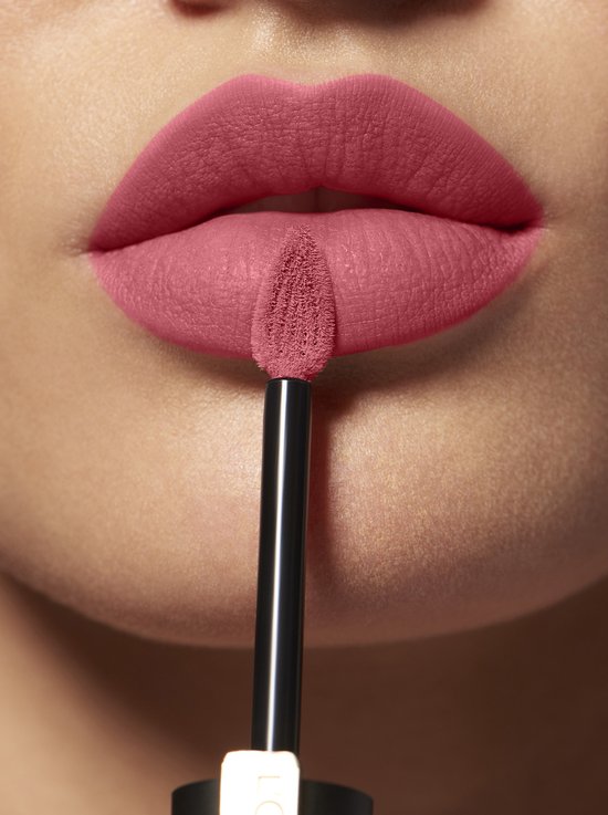 L’Oréal Paris Rouge Signature Lippenstift - 121 I Choose - Paars - Matte Vloeibare Lipstick