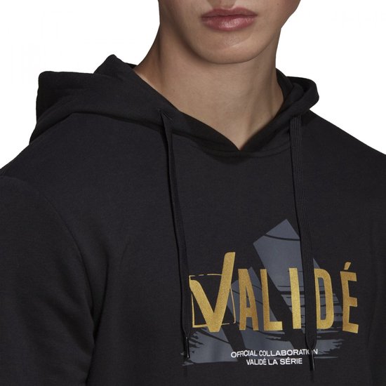 Sweat capuche adidas Performance Valide Homme Noir L bol