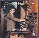 Peter Wildeman speelt improvisaties op het orgel van de Martinikerk te Bolsward