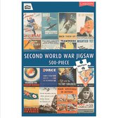 SECOND WORLD WAR JIGSAW - 500 PIECE - IMPERIAL WAR MUSEUM (IWM) WWII AIR / RAF - 0677666019914