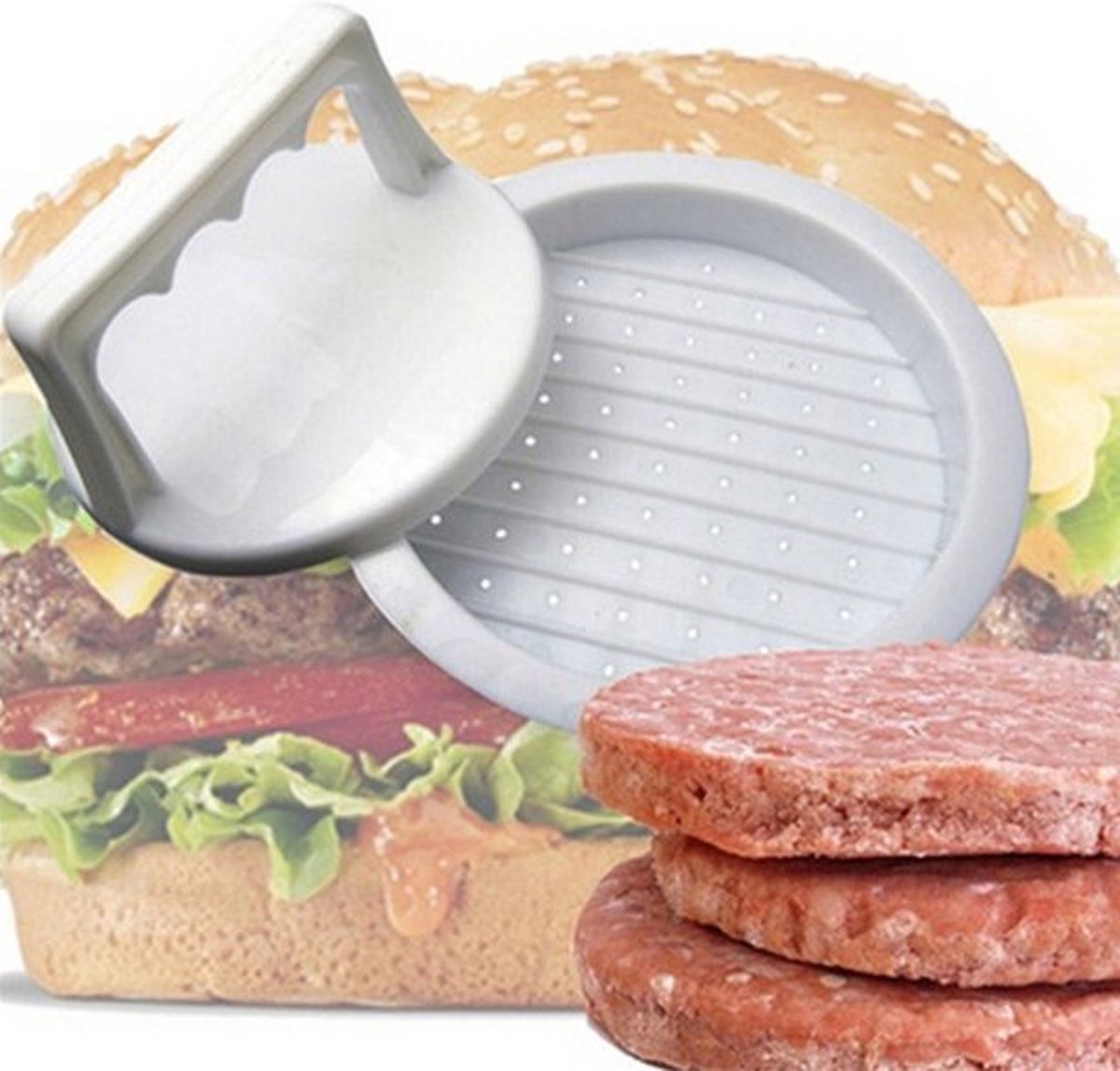 Kooki - Singel Burger Press