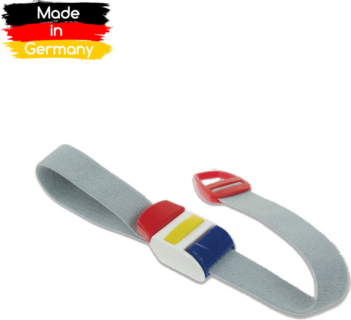 Goedkoopste Stuwband CBC Grijs - Tourniquet - Afbindband - Made in Germany