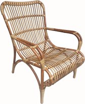 Buitengewoon Boet Tahiti Lounge Tuinstoel - Bamboo