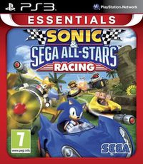 Sonic & SEGA - All-Stars Racing - Sega