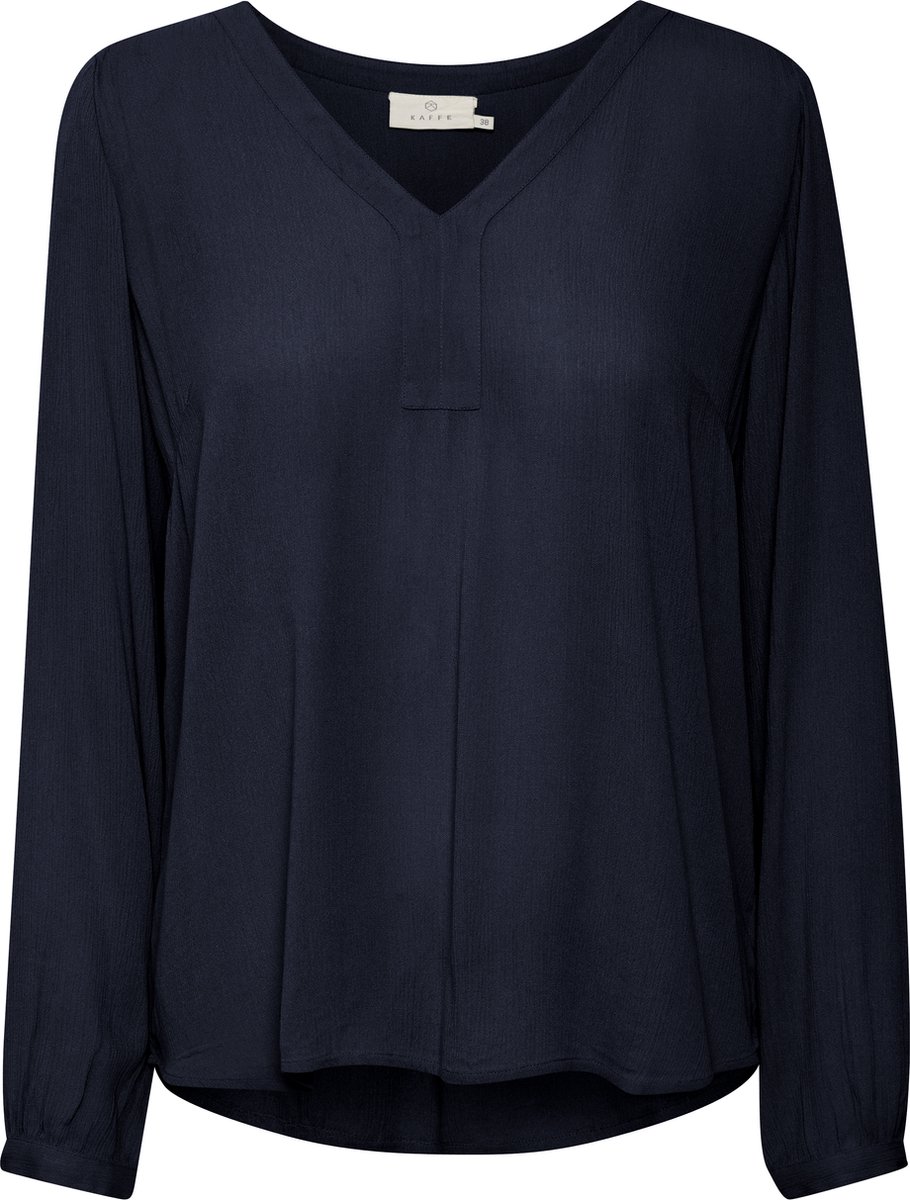 Kaffe Amber Blouse LS Dames Blouse - Maat 40