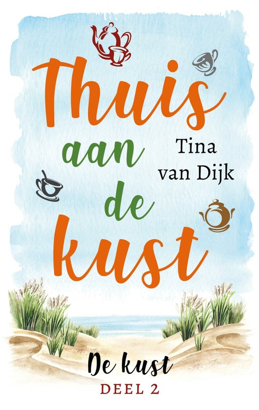 De kust 2 - Thuis aan de kust - cover