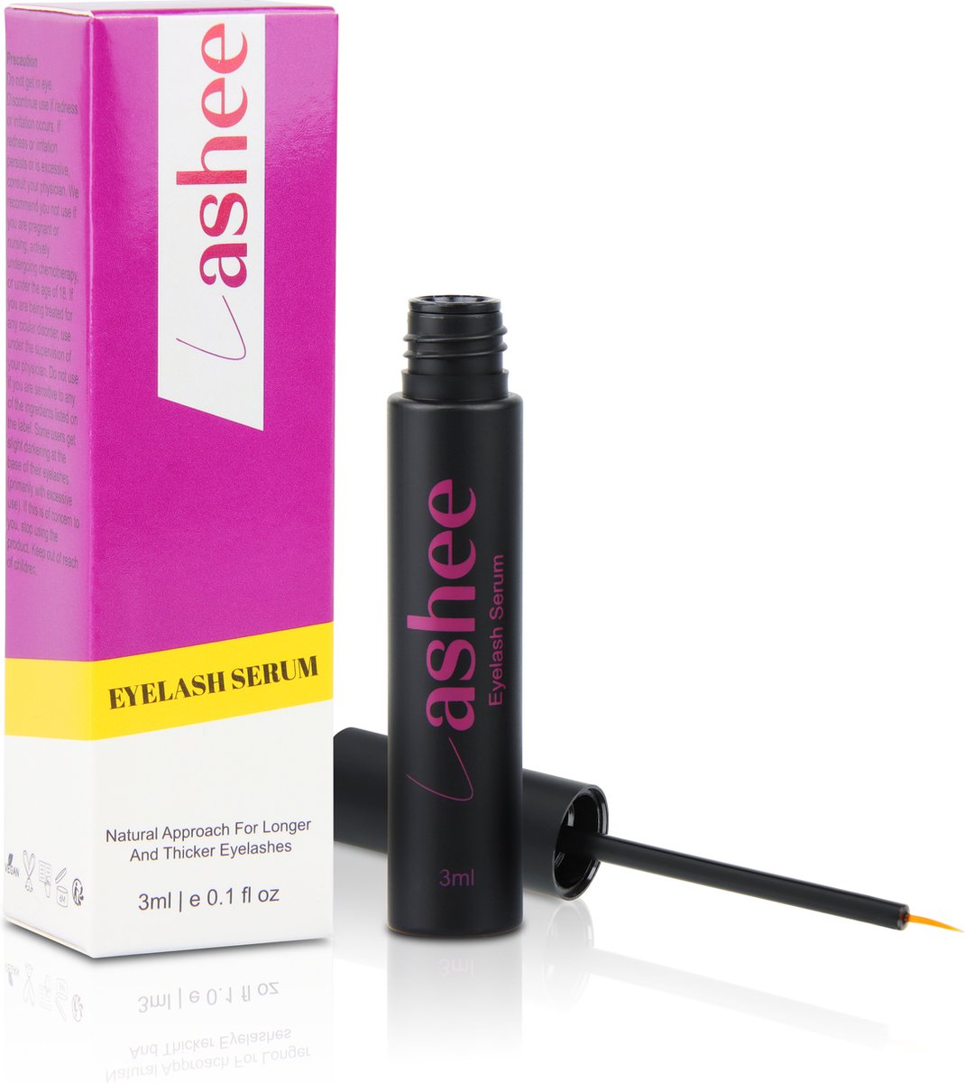 Lashee Advanced Lash Lift® - Premium Wimperserum - Wimpergroei - Eyelash & Wenkbrauw serum - Vegan - 3 ml