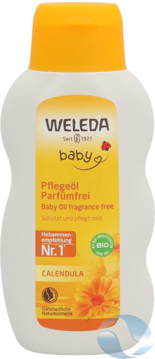 thee Aanhoudend Ellendig Weleda Baby Calendula Verzorgende Olie | bol.com