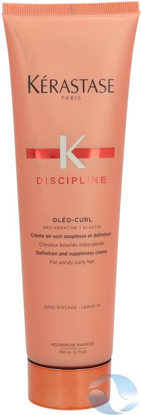 Kerastase DISCIPLINE OLÉO-CURL huile pour cheveux Femmes 150 ml | bol