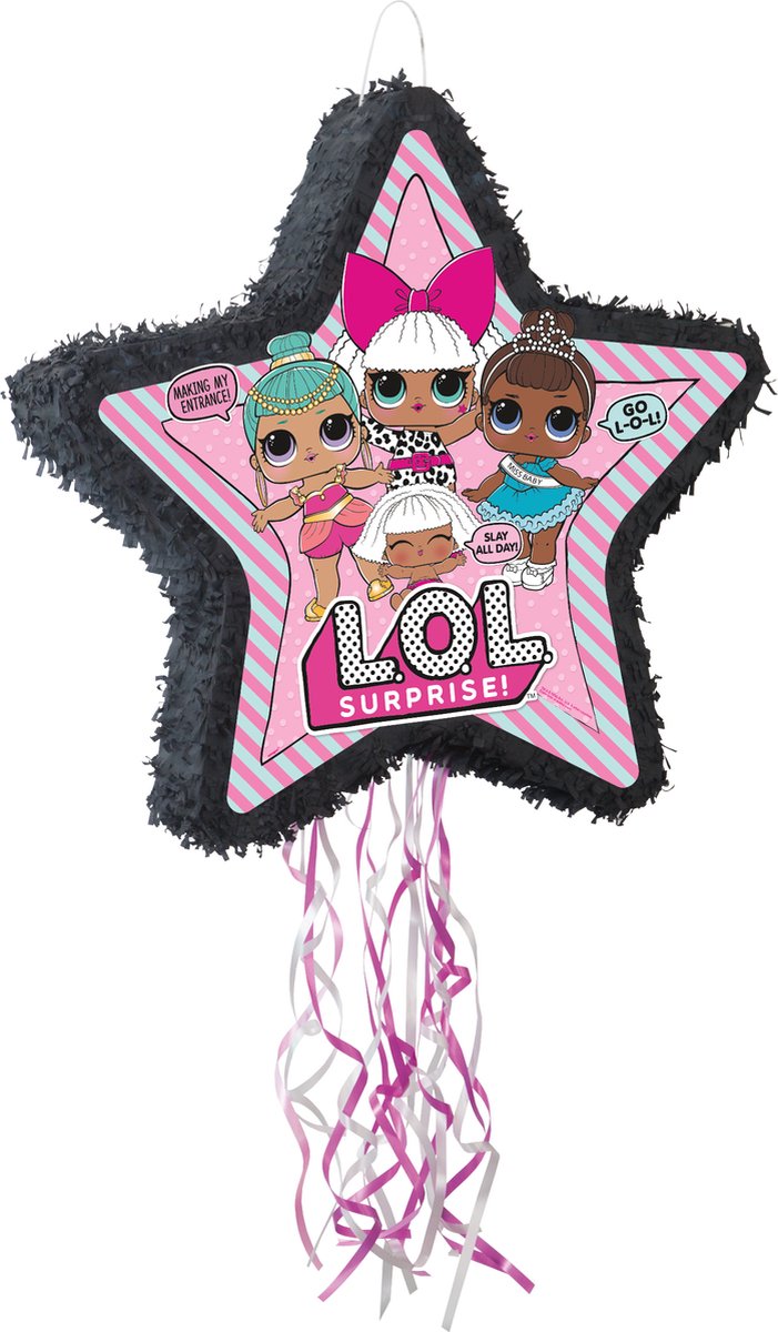 UNIQUE - LOL Surprise ster pinata