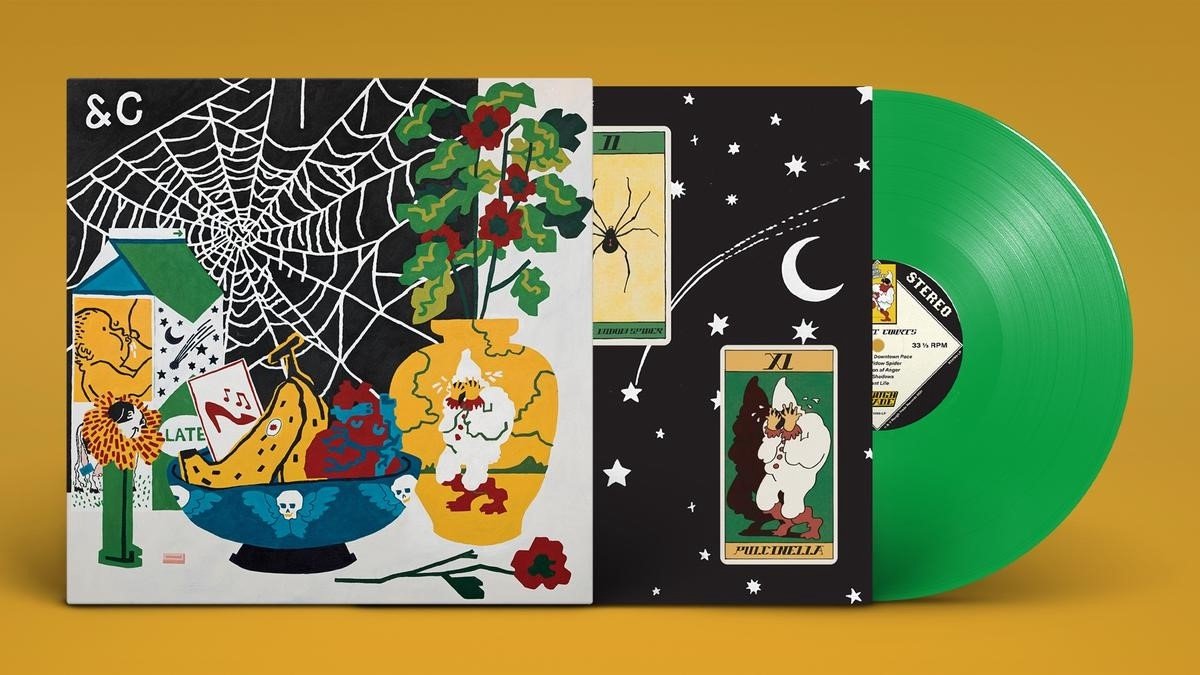 Parquet Courts - Sympathy For Life (LP) (Coloured Vinyl) (Limited Edition)