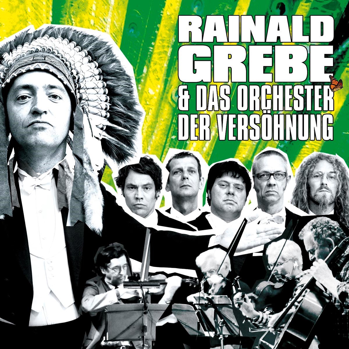 Rainald Grebe & Das Orchester Der Versöhnung - Rainald Grebe & Das Orchester Der Versöhnung (CD)