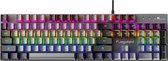 Bol.com Fuegobird K1 Mechanisch Gaming Toetsenbord - 104keys - Rode Switch - Qwerty - Mechanical Keyboard - Grijs/Zwart aanbieding