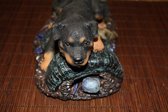 Beeld Rottweiler, Dog's Life Collectibles