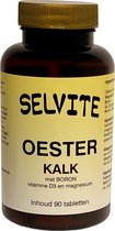 SELVITE Oesterkalk (calcium) - 90 tabletten