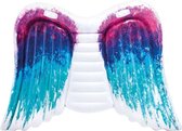 Oneiro’s Luxe Intex Luchtbed - Angel Wings - 251x160cm - zomer – tuin – spelen - speelgoud – buitenspeelgoed – zwembad – zwemmen – zomer – intex – tuinaccessoires – koelen