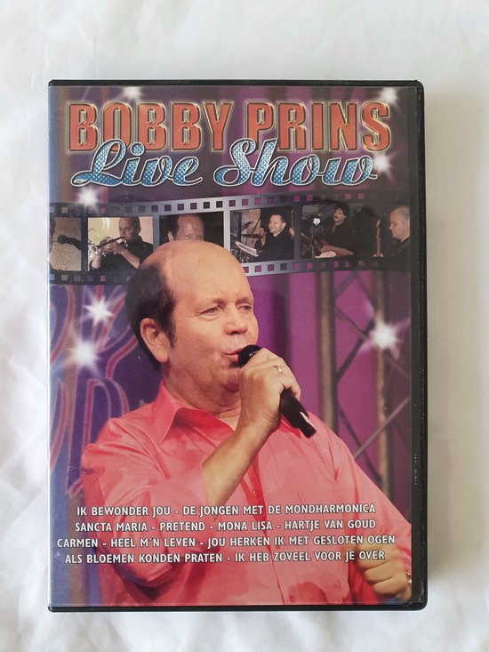 Bobby Prins Live Show