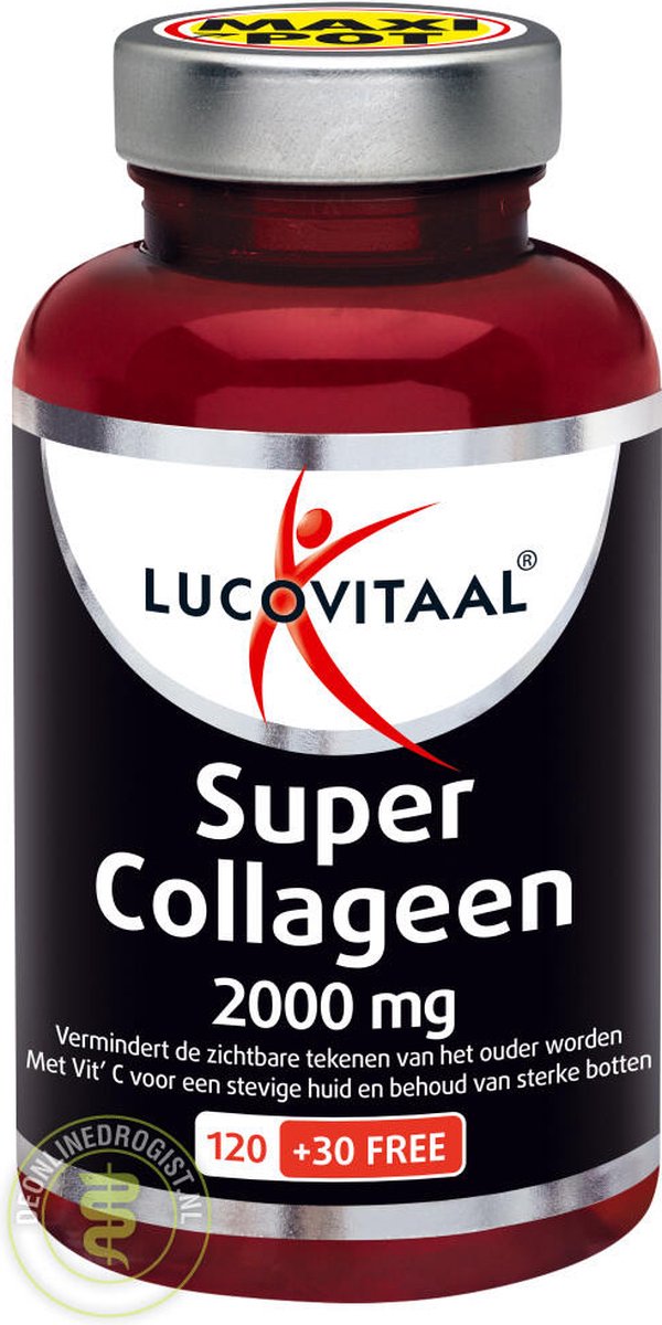 Lucovitaal Super collageen 2000 mg