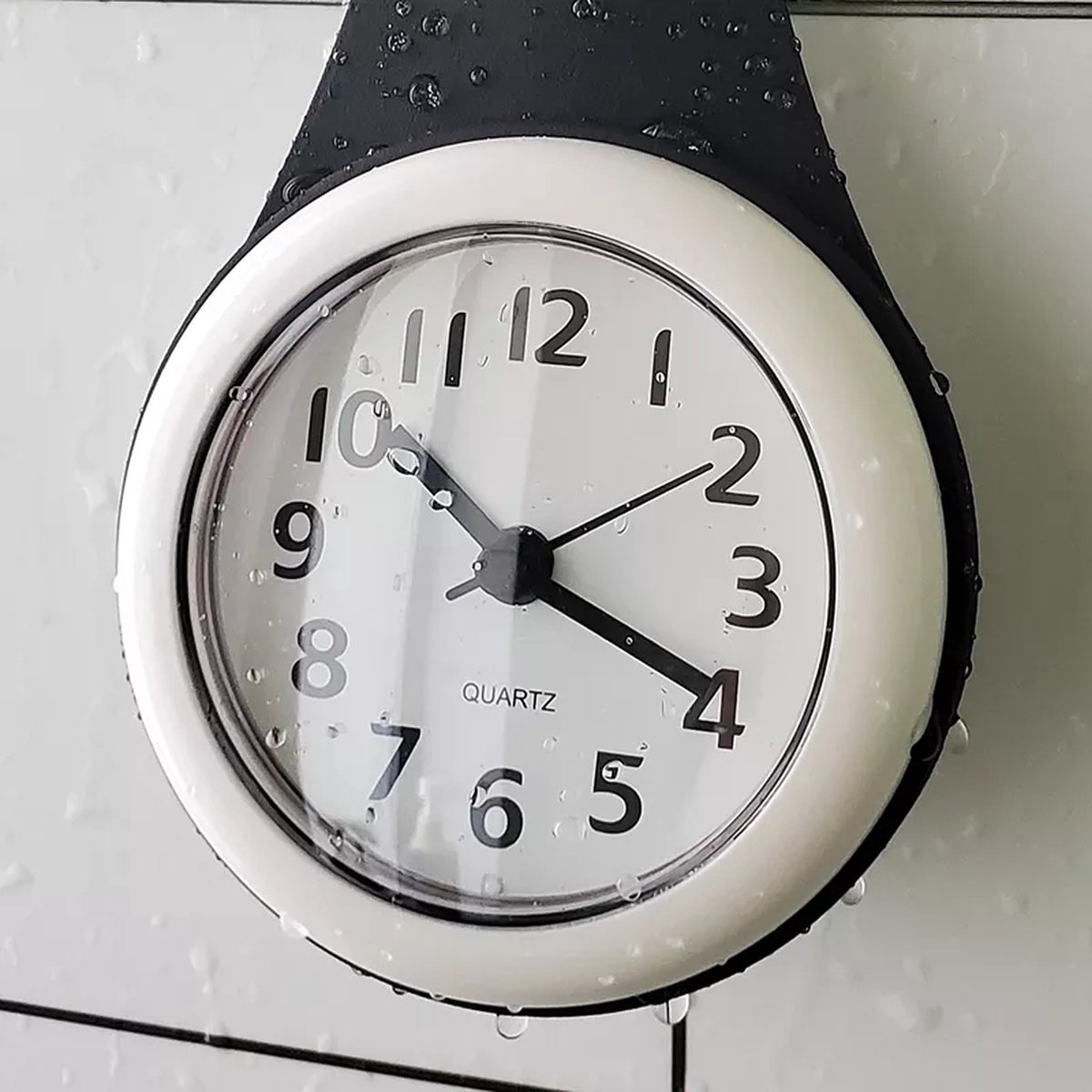 Douche klok Badkamerklokje Badkamer Klok Waterdicht Douche klok