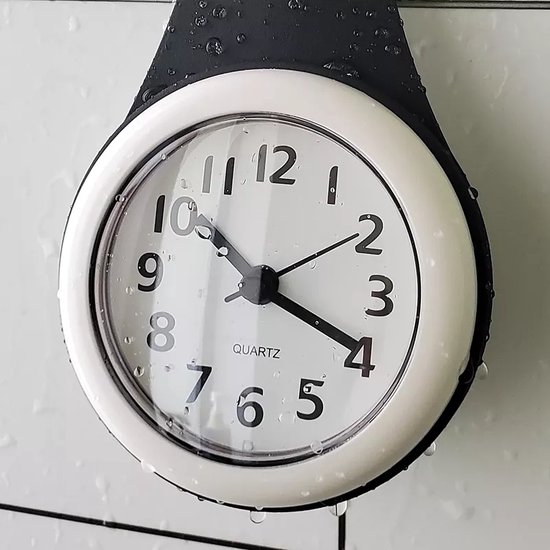 Douche klok Badkamerklokje Badkamer Klok Waterdicht Douche klok