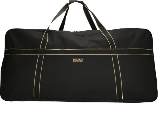 Run away Basics Reistas - 100 x 47 x 37 cm - XXXL - 173 Liter - Zwart
