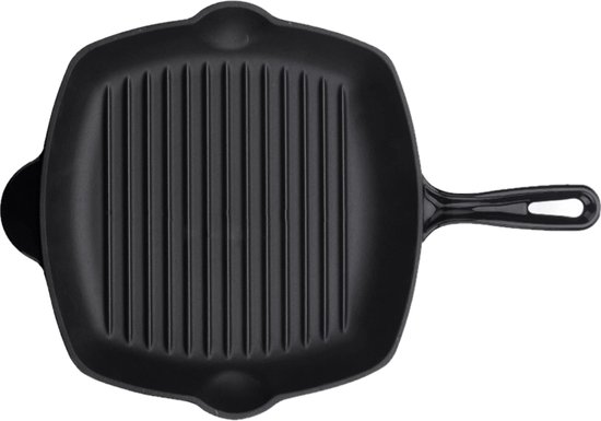 Gusta - Pan Gietijzer 16,5cm zwart - Cast Iron Pan