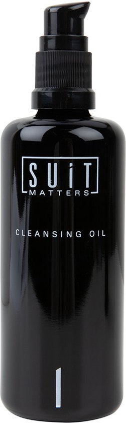 Suit Matters Cleansing Oil 100% Natuurlijk - 100 ml