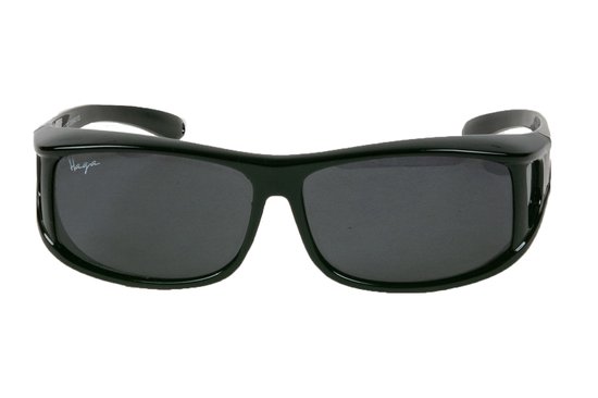 Overzet zonnebril bruin haga eyewear - overzetbril - overzetzonnebril