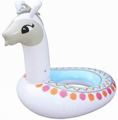 Inflatable Pool Float Happy Animals (95 x 78 x 92 cm)