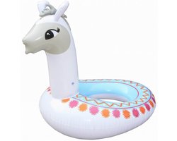 Inflatable Pool Float Happy Animals (95 x 78 x 92 cm)