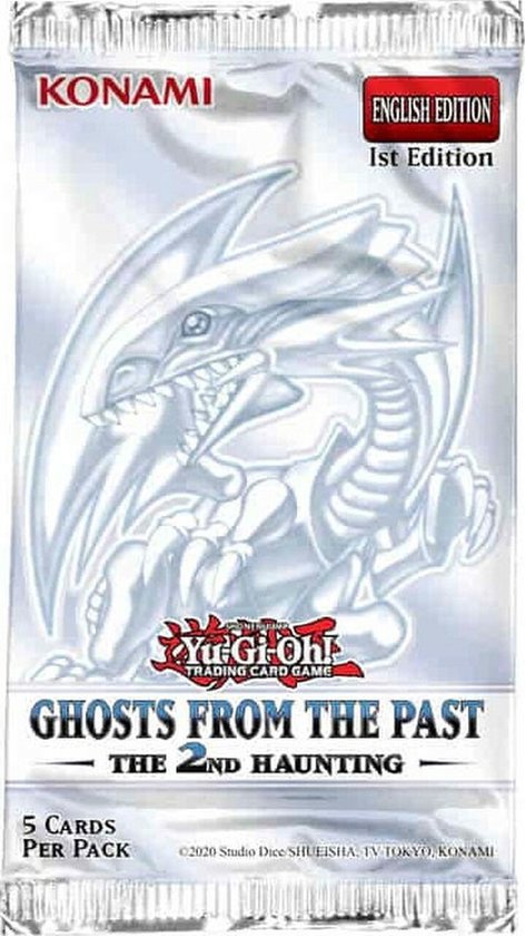Afbeelding van het spel Yu-Gi-Oh! Ghost From The Past 2 Booster Pack