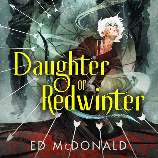 Daughter of Redwinter - cover