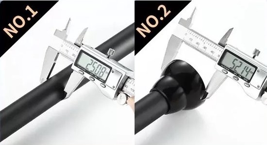 PLAY IT Tringle à Rideau Extensible - 88-155cm - Tringle à Rideau Autocollante - Rideaux - Zwart